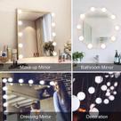 Luzes Camarim Maquiagem 10 Lampadas Led Fotos Vídeos