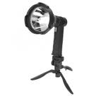 Luzes de acampamento lanternas holofote led portátil com tripé dobrável iluminação lanterna usb carregando ferramentas ao ar livre
