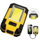 Luzes de acampamento lanternas lanterna led portátil usb recarregável ajustável impermeável camping lanterna ímã gancho