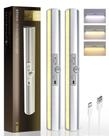 Luzes de armário com sensor de movimento EZVALO 1800mAh recarregáveis
