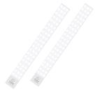Luzes de armário LED BLS 60 Super Bright Battery 2400mAh, pacote com 2