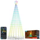 Luzes de árvore de Natal Govee 1,8 m 316 LEDs RGBIC IP67 Luzes de árvore de Natal Govee 1,8 m 316 LEDs RGBIC IP67