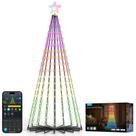 Luzes de Árvore de Natal Govee RGBIC - 6ft, 316 LEDs, Controle via App Luzes de Árvore de Natal Govee RGBIC - 6ft, 316 LEDs, Controle via App