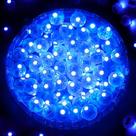 Luzes de balão LED ZGWJ Flash Mini 100 unidades azuis para festa Luzes de balão LED ZGWJ Flash Mini 100 unidades azuis para festa