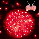 Luzes de balões LED ZGWJ 100pcs Mini para decoração de festas
