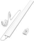Luzes de bancada de trabalho LED ASOKO Plug-in Under Cabinet 60cm 900lm