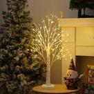 Luzes de bétula OURBAOFU 144 LED operadas por USB