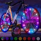 Luzes de bicicleta Activ Life para andar à noite na frente e atrás