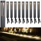 Luzes de caminho de paisagem LEONLITE 3W 12V IP65 branco quente