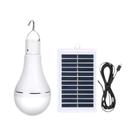 Luzes De Camping LED Alimentadas Por Energia Solar, Luz De Emergência Portátil Para Jardim, Tenda,