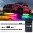 Luzes de carro Underglow Govee RGBIC Smart LED 4 unidades para carro