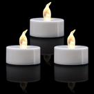 Luzes de chá LED KOABY Flickering Flameless Warm White x50