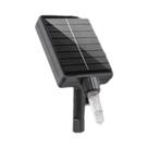 Luzes De Chuva De Meteoros Solares À Prova d'Água 30/45CM LED Para Decoração Externa De Árvores E