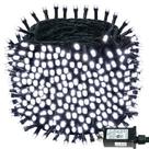 Luzes de corda BHCLIGHT 50m 500LED Cool White 13 modos Luzes de corda BHCLIGHT 50m 500LED Cool White 13 modos