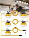 Luzes de corda de construção HYPERLITE 50FT 5 lâmpadas IP65 Luzes de corda de construção HYPERLITE 50FT 5 lâmpadas IP65