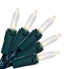 Luzes de corda de Natal JinBest 100 LED 11m branco quente