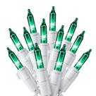Luzes de corda de Natal Joiedomi 100 Green Fairy 6,5 m para ambientes internos Luzes de corda de Natal Joiedomi 100 Green Fairy 6,5 m para ambientes internos