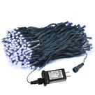 Luzes de corda de Natal weillsnow 200 LED 20 m à prova d'água