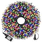 Luzes de corda de Natal XTF2015 32m 300 LED multicoloridas