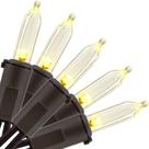 Luzes de corda de Natal YULETIME 10m 100 LED Warm White 120V