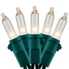 Luzes de corda de Natal YULETIME 2x33 pés 200 Warm Clear 120V