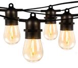 Luzes de corda externas Lepro S14 15 LED, 15 m à prova d'água Luzes de corda externas Lepro S14 15 LED, 15 m à prova d'água