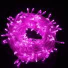Luzes de corda FULLBELL Pink 20m 200 LED ao ar livre