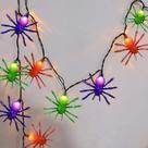 Luzes de corda Halloween Spider GOOTHY 10 LED 2,6 m ao ar livre Luzes de corda Halloween Spider GOOTHY 10 LED 2,6 m ao ar livre