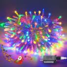 Luzes de corda JMEXSUSS 200 LED 20m Multicolor de Natal