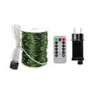 Luzes de Corda LED à Prova d'Água com Controle Remoto - 10m a 200m - Ideal para Decoração de Natal Luzes de Corda LED à Prova d'Água com Controle Remoto - 10m a 200m - Ideal para Decoração de Natal