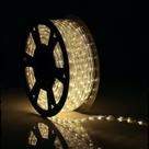 Luzes de corda LED Buyagn 30m, brancas quentes, 110V, impermeáveis