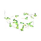 Luzes de Corda LED com 20 LEDs - 2m - Papai Noel e Floco de Neve - Decoração de Natal Luzes de Corda LED com 20 LEDs - 2m - Papai Noel e Floco de Neve - Decoração de Natal