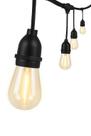 Luzes de corda LED Feit Electric de 20 pés com 10 soquetes e 12 lâmpadas