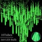 Luzes de corda Roytong 10 tubos 30cm 360 LED 110V-220V