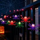 Luzes de corda Spider Abeja 2m 10 LED colorido 120V
