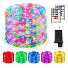 Luzes de corda SURLED 50m 500 LED 16 cores impermeáveis