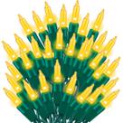 Luzes de corda TWINGLEHOME 100% amarelo incandescente 6m