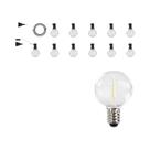 Luzes De Cordão De Fada Em Forma De Globo Para Exterior 8M 24M 30M 36M Para Decoração De Jardim, Luzes De Cordão De Fada Em Forma De Globo Para Exterior 8M 24M 30M 36M Para Decoração De Jardim,