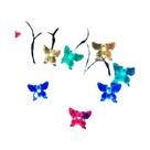 Luzes De Cordão Em Forma De Borboleta À Prova d'Água Com Energia Solar Para Exterior, 8 Modos, Luzes De Cordão Em Forma De Borboleta À Prova d'Água Com Energia Solar Para Exterior, 8 Modos,