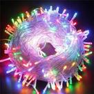 Luzes de Cordão LED 10m para Exterior - Ideal para Natal, Festas e Decoração de Casa