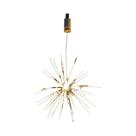 Luzes De Cordão LED Com Efeito De Fogos De Artifício a Pilha, Guirlanda DIY Para Decoração De Natal,