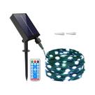 Luzes De Cordão LED Com Painel Solar Grande 50M 100M Para Decoração De Jardim, Quintal, Feriados E Luzes De Cordão LED Com Painel Solar Grande 50M 100M Para Decoração De Jardim, Quintal, Feriados E