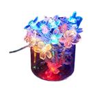 Luzes De Cordão LED Em Forma De Flor De Cerejeira Para Decoração De Festas E Casa
