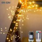 Luzes De Cordão LED Em Forma De Foguete 6M-50M, Guirlanda De Natal Para Casamento, Festa E Decoração Luzes De Cordão LED Em Forma De Foguete 6M-50M, Guirlanda De Natal Para Casamento, Festa E Decoração