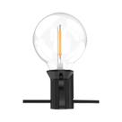 Luzes de Cordão LED G40 para Exteriores - 30m, IP65, Lâmpadas de Plástico para Varanda