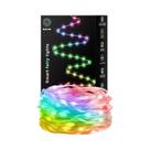 Luzes De Cordão LED Inteligentes RGBIC À Prova d'Água Com Controle Por APP Bluetooth, USB, Música,