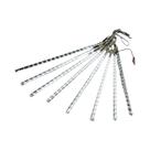 Luzes De Cordão LED Para Exterior, Efeito Chuva De Meteoros, Guirlanda Decorativa Para Natal, Luzes De Cordão LED Para Exterior, Efeito Chuva De Meteoros, Guirlanda Decorativa Para Natal,