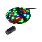 Luzes De Cordão LED RGB Branco Quente À Prova d'Água 30M 20M 50M 10M 100M Para Decoração De Natal E