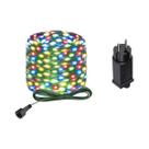 Luzes De Cordão LED Solares De Couro Com Efeito Cintilante Em Formato De Estrela Para Decoração De