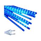 Luzes De Cordão LED Solares Em Forma De Chuva De Meteoros 30/50cm 8 Tubos Para Decoração De Jardim Luzes De Cordão LED Solares Em Forma De Chuva De Meteoros 30/50cm 8 Tubos Para Decoração De Jardim